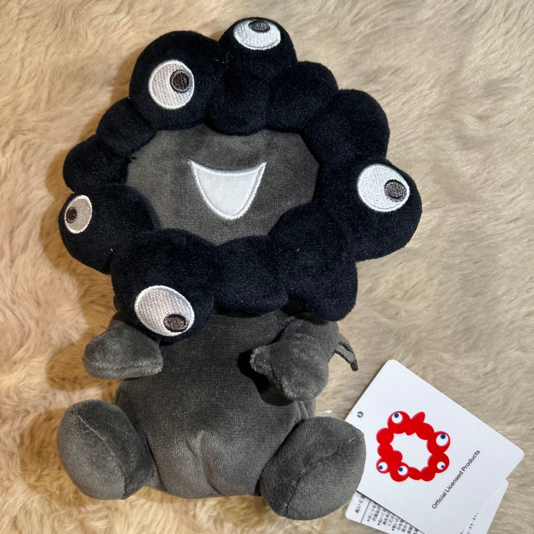 【S】お手玉風♡黒ミャクミャクEXPO2025