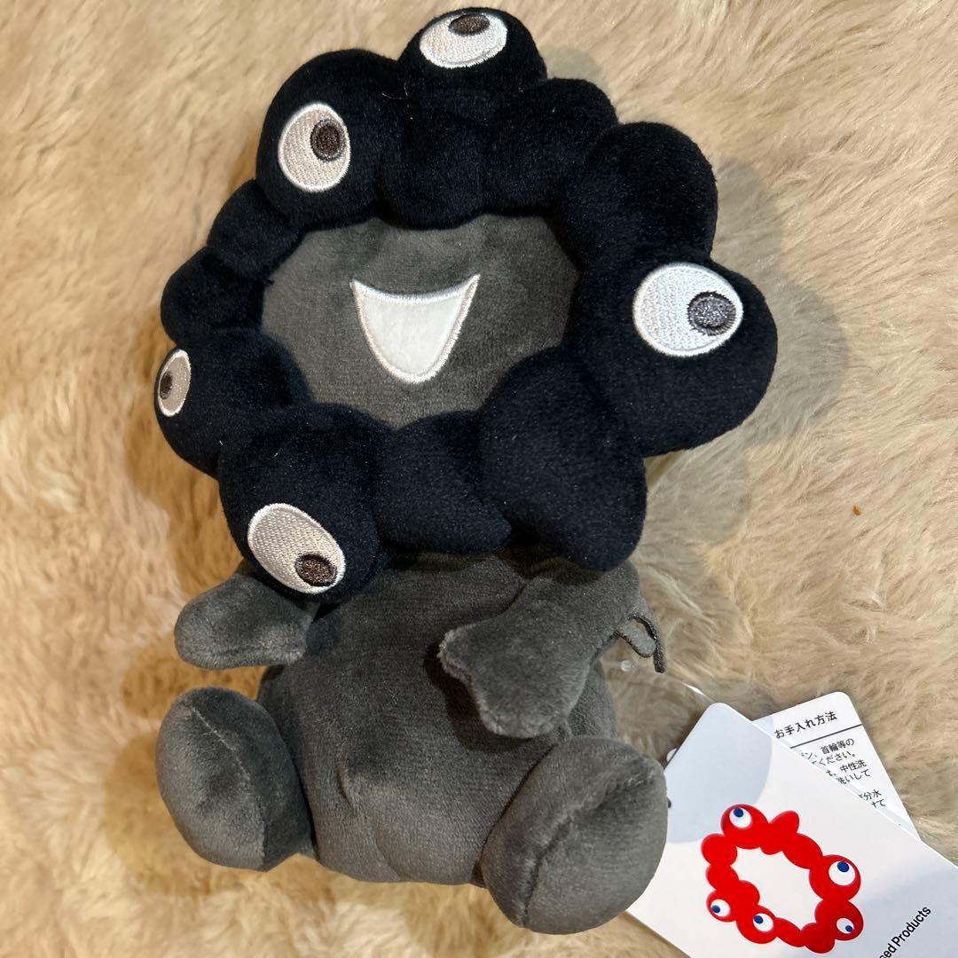 【S】お手玉風♡黒ミャクミャクEXPO2025