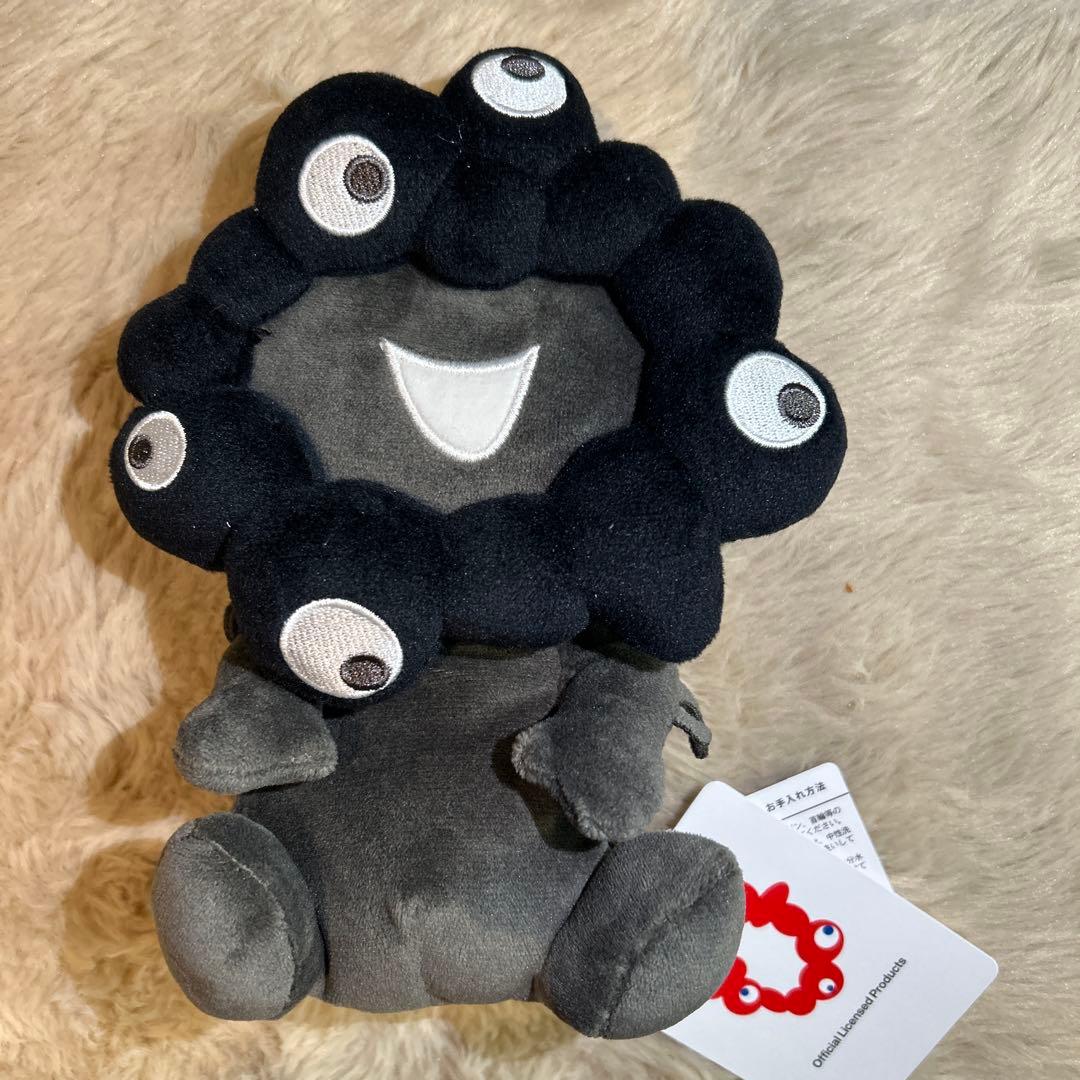 【S】お手玉風♡黒ミャクミャクEXPO2025