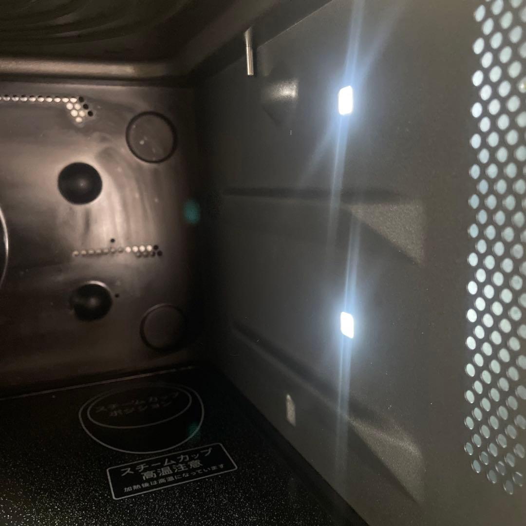 高年式SHARP 過熱水蒸気　オーブンレンジ 2段調理　RE-WF263 26L