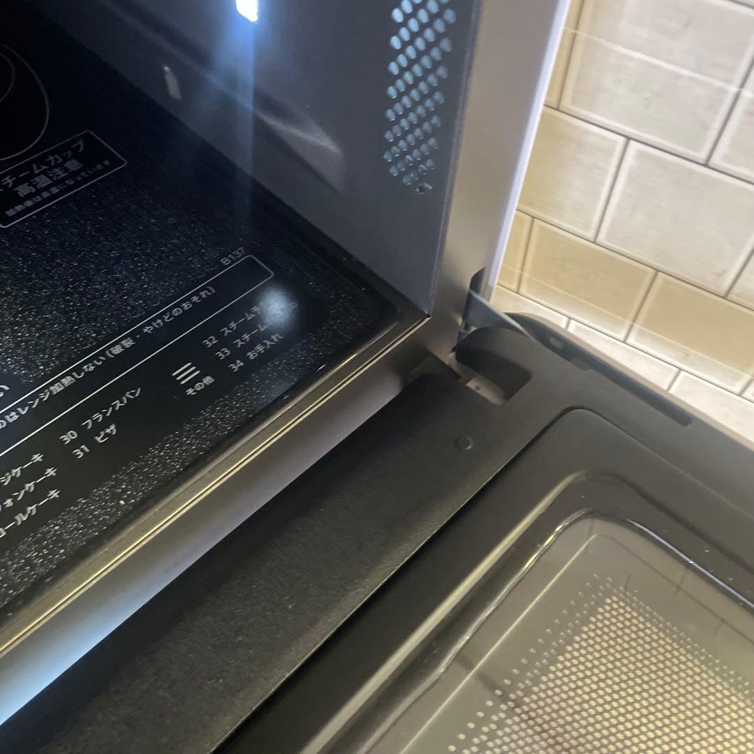 高年式SHARP 過熱水蒸気　オーブンレンジ 2段調理　RE-WF263 26L