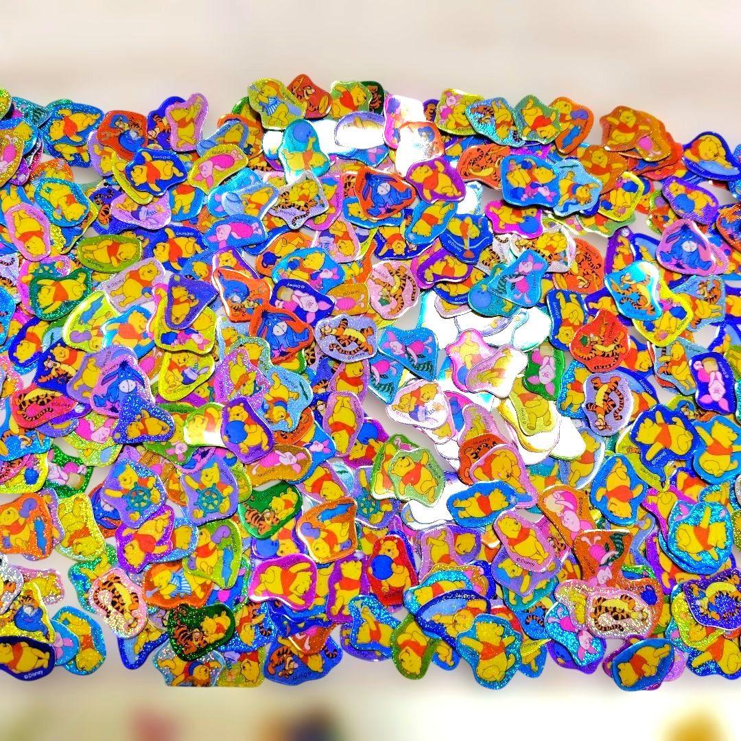 シール　シル活　プーさん　私がビーバーになる時　ズートピア2　Disney