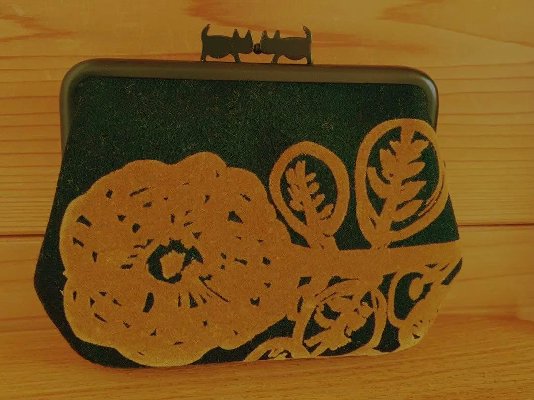 【新品✨】ミナペルホネン flower nest 親子財布