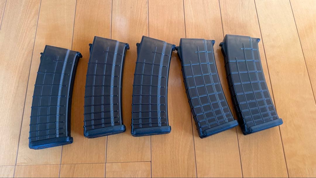 MAGPUL PTS AK マガジン　BK 5本セット