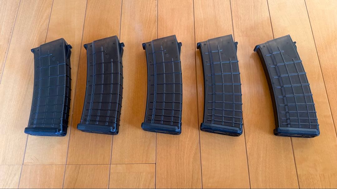 MAGPUL PTS AK マガジン　BK 5本セット