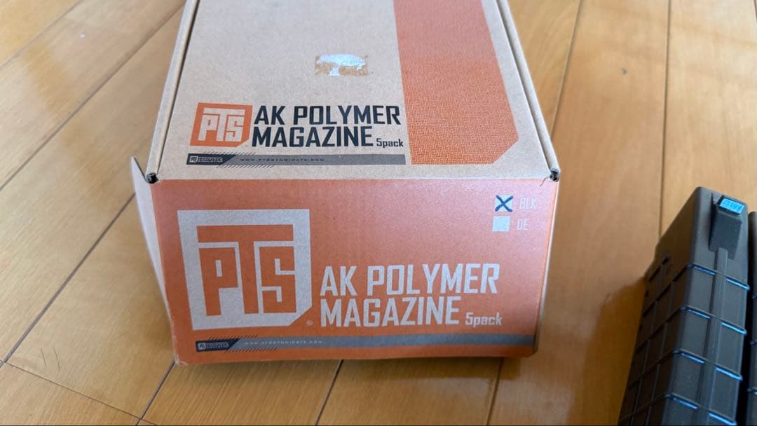 MAGPUL PTS AK マガジン　BK 5本セット