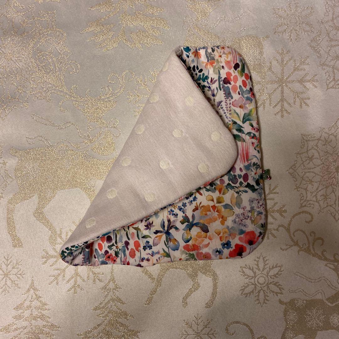 リバティ　フェルダ（マルチカラー）　ハンドメイド　ハンカチ