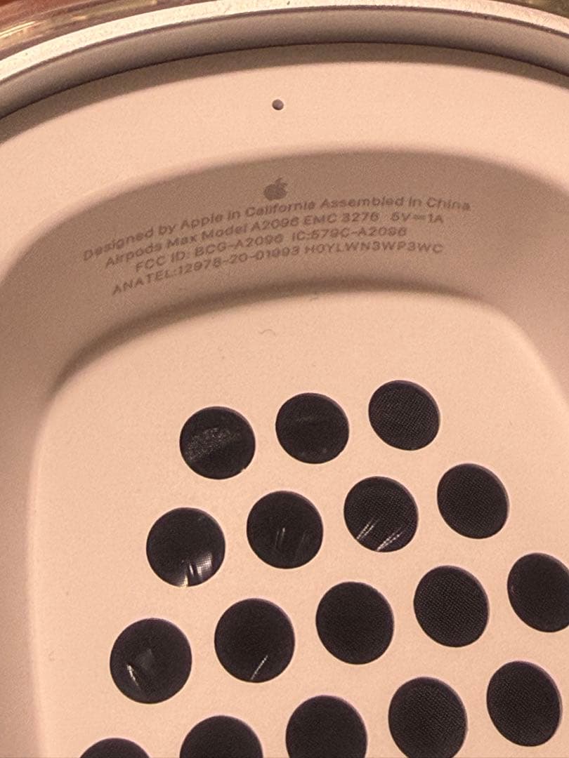 ヘッドホン Air pods Max