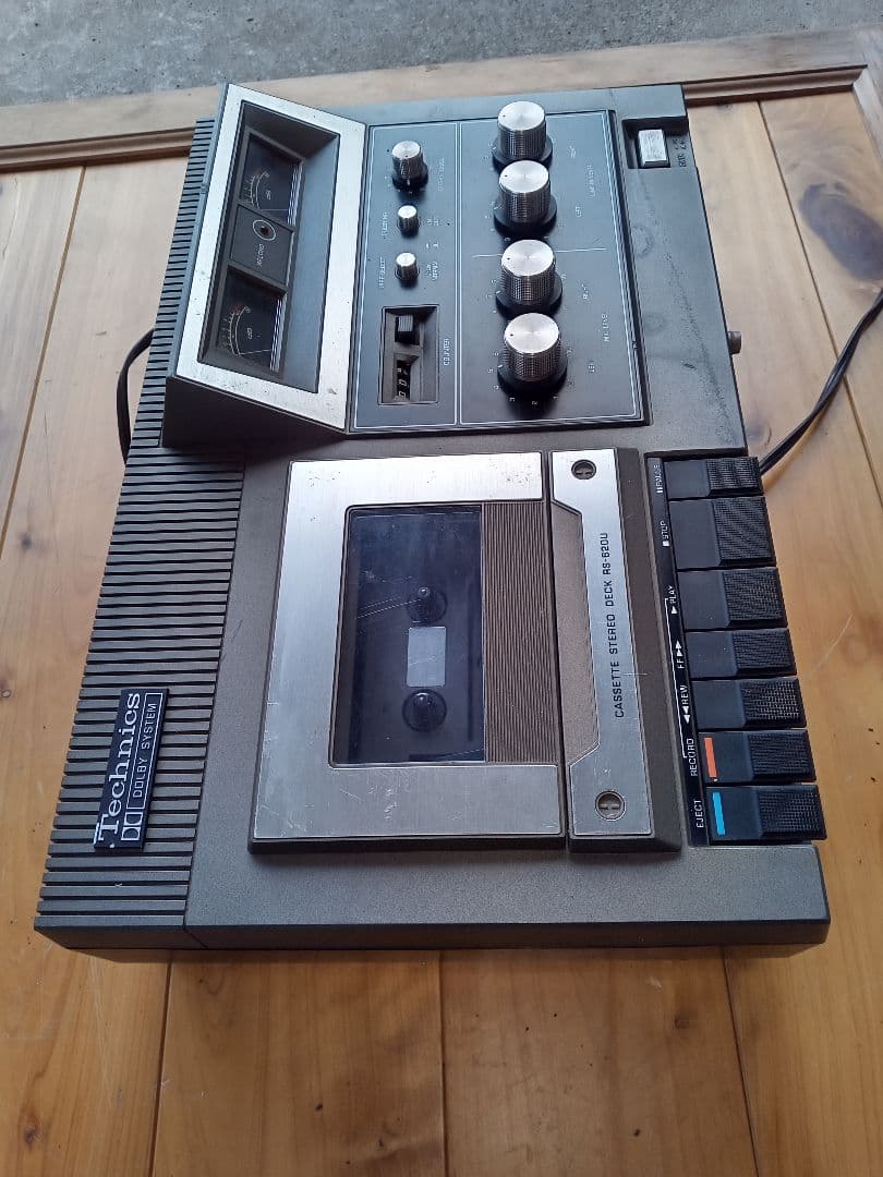Technicsテクニクス希少レトロカセットデッキRS-620U