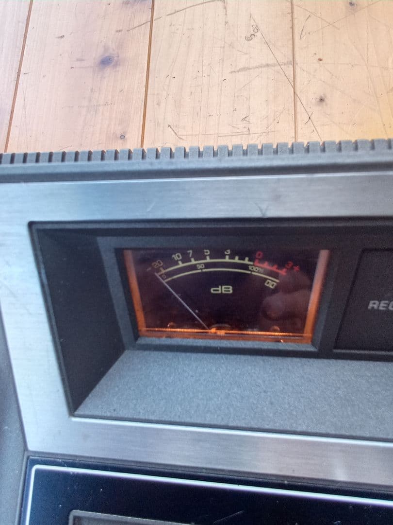 Technicsテクニクス希少レトロカセットデッキRS-620U