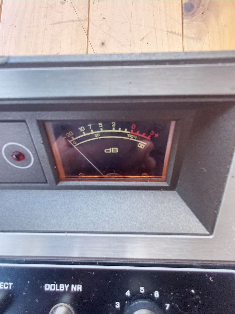 Technicsテクニクス希少レトロカセットデッキRS-620U