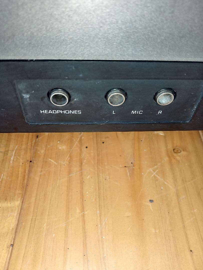 Technicsテクニクス希少レトロカセットデッキRS-620U