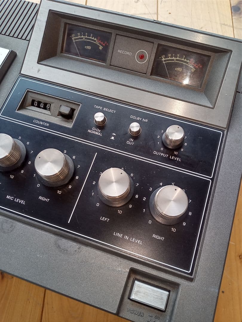 Technicsテクニクス希少レトロカセットデッキRS-620U