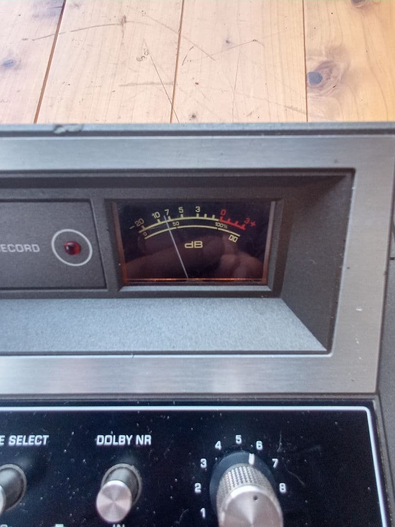 Technicsテクニクス希少レトロカセットデッキRS-620U