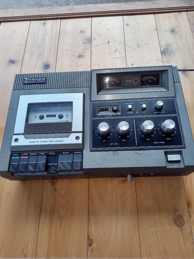 Technicsテクニクス希少レトロカセットデッキRS-620U