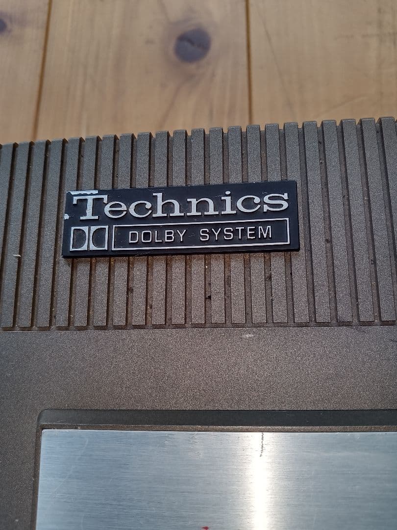 Technicsテクニクス希少レトロカセットデッキRS-620U