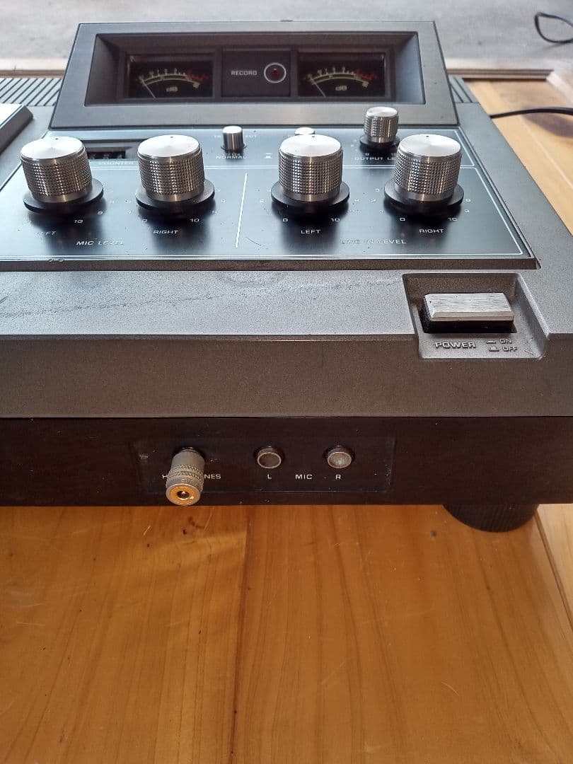 Technicsテクニクス希少レトロカセットデッキRS-620U