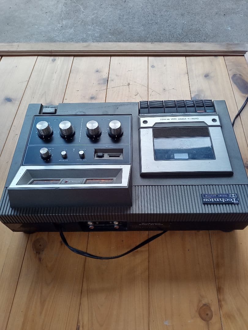 Technicsテクニクス希少レトロカセットデッキRS-620U
