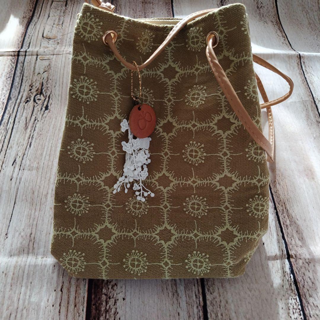 ミナペルホネン　アネモネ　２wayバッグ　ショルダー　ハンドバッグ　ハンドメイド