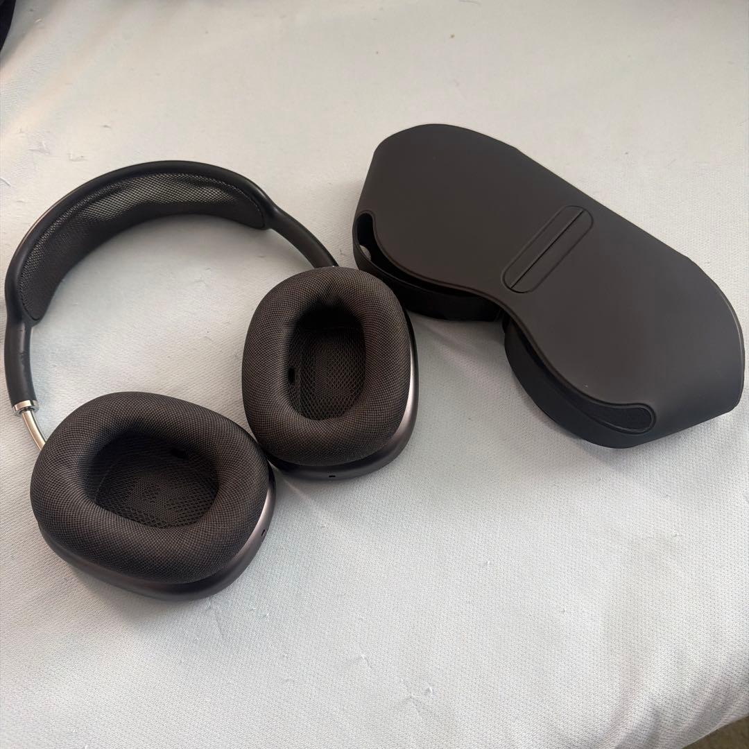 AirPods MAX 本体&ケース　ブラック