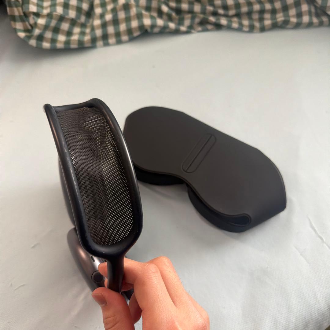 AirPods MAX 本体&ケース　ブラック