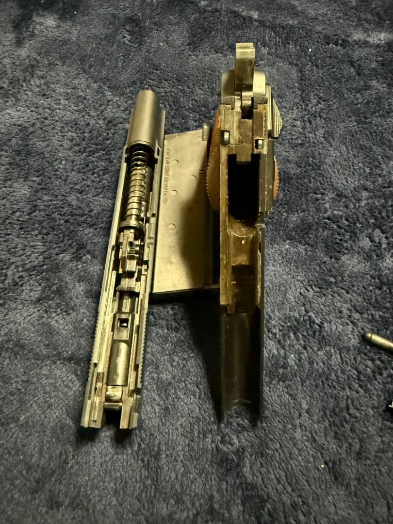 コルトガバメント マークIV シリーズ'70