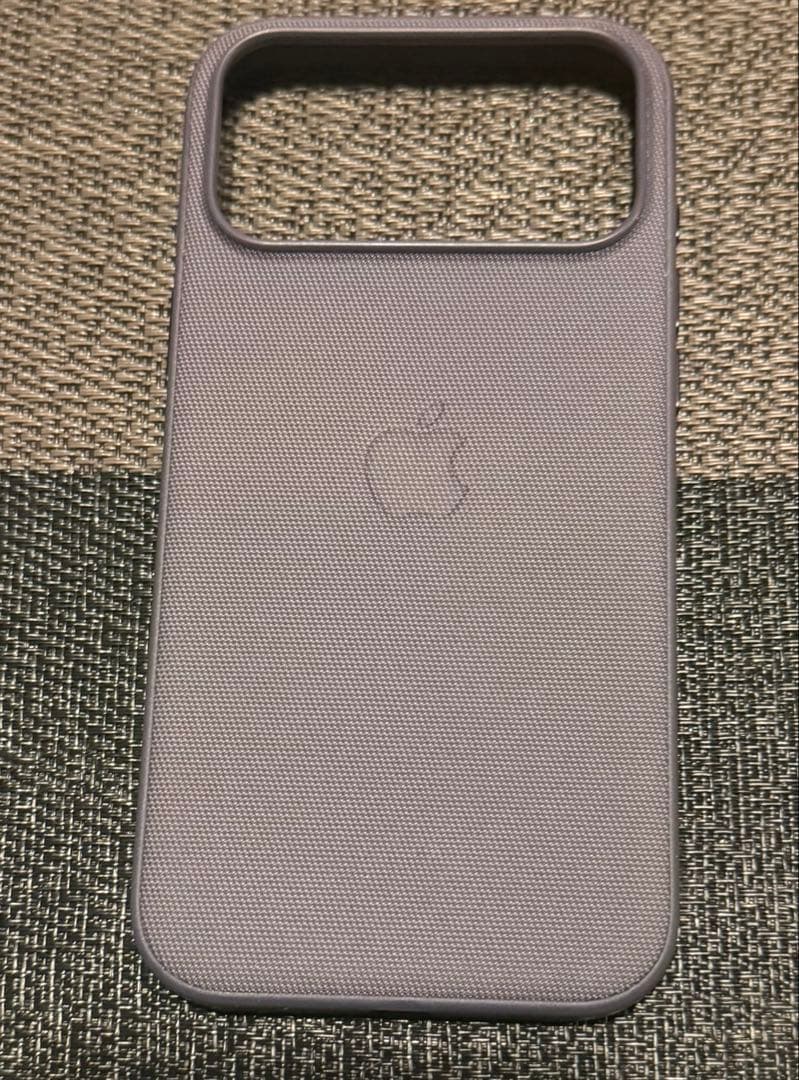 iPhone 17 Pro Max テックウーブンケース パープル