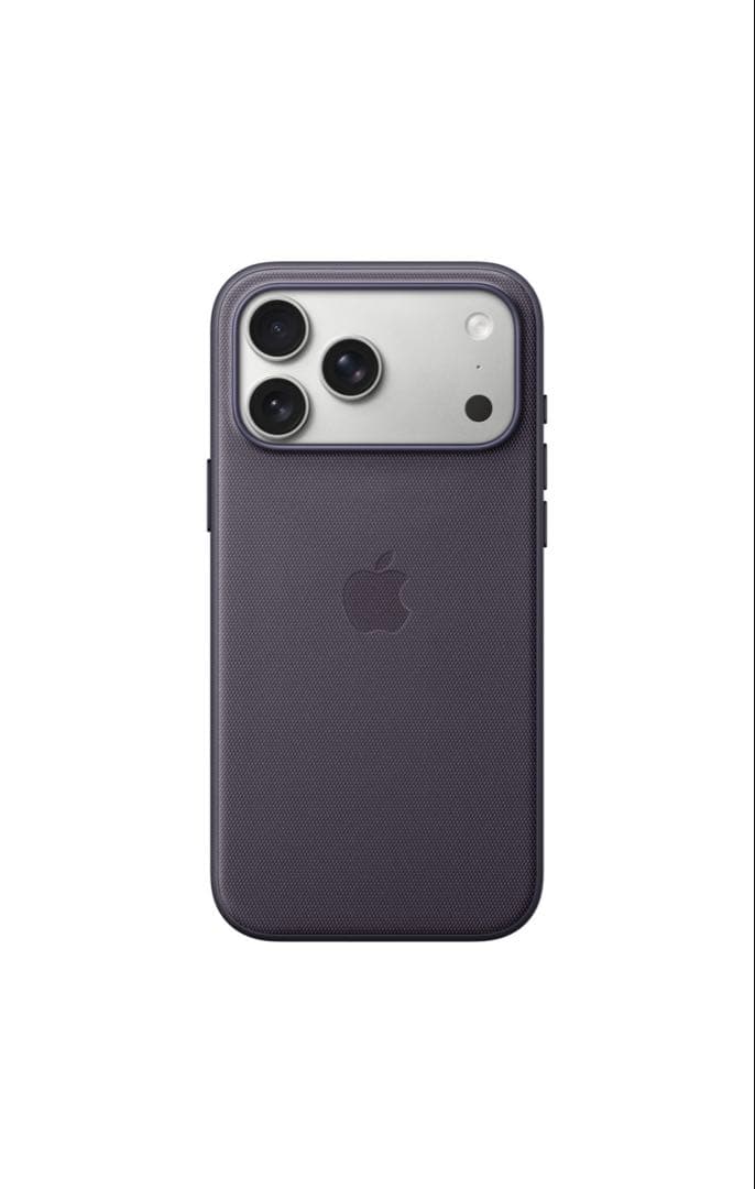 iPhone 17 Pro Max テックウーブンケース パープル