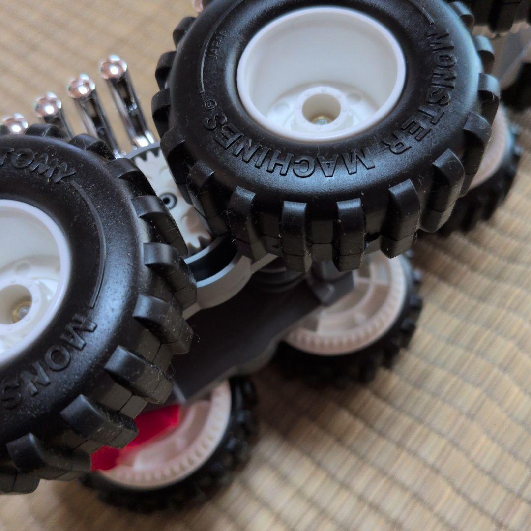 明星 チャルメラ にゃんこアドベンチャー 16WD 驚異のRCマシーン