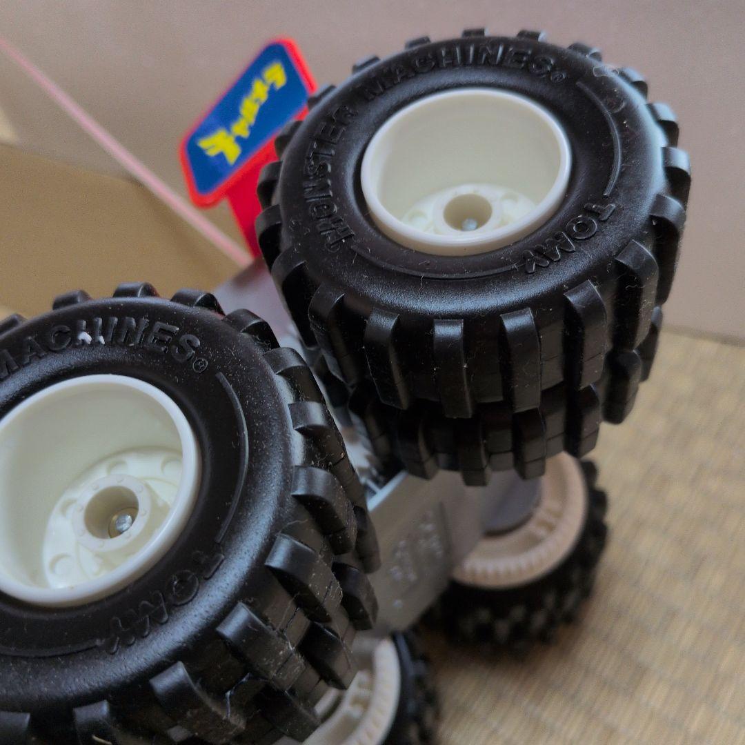 明星 チャルメラ にゃんこアドベンチャー 16WD 驚異のRCマシーン