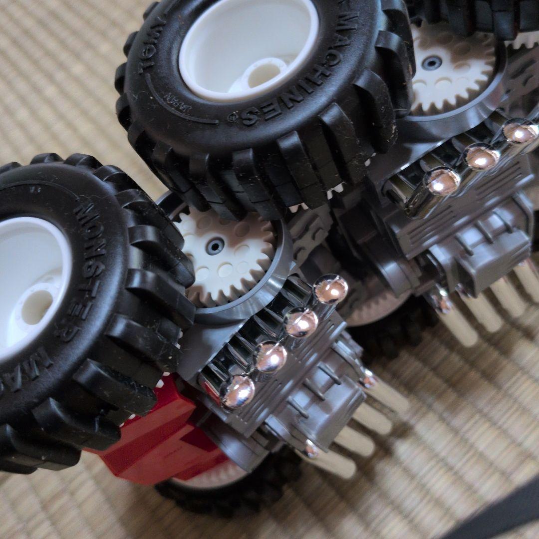 明星 チャルメラ にゃんこアドベンチャー 16WD 驚異のRCマシーン