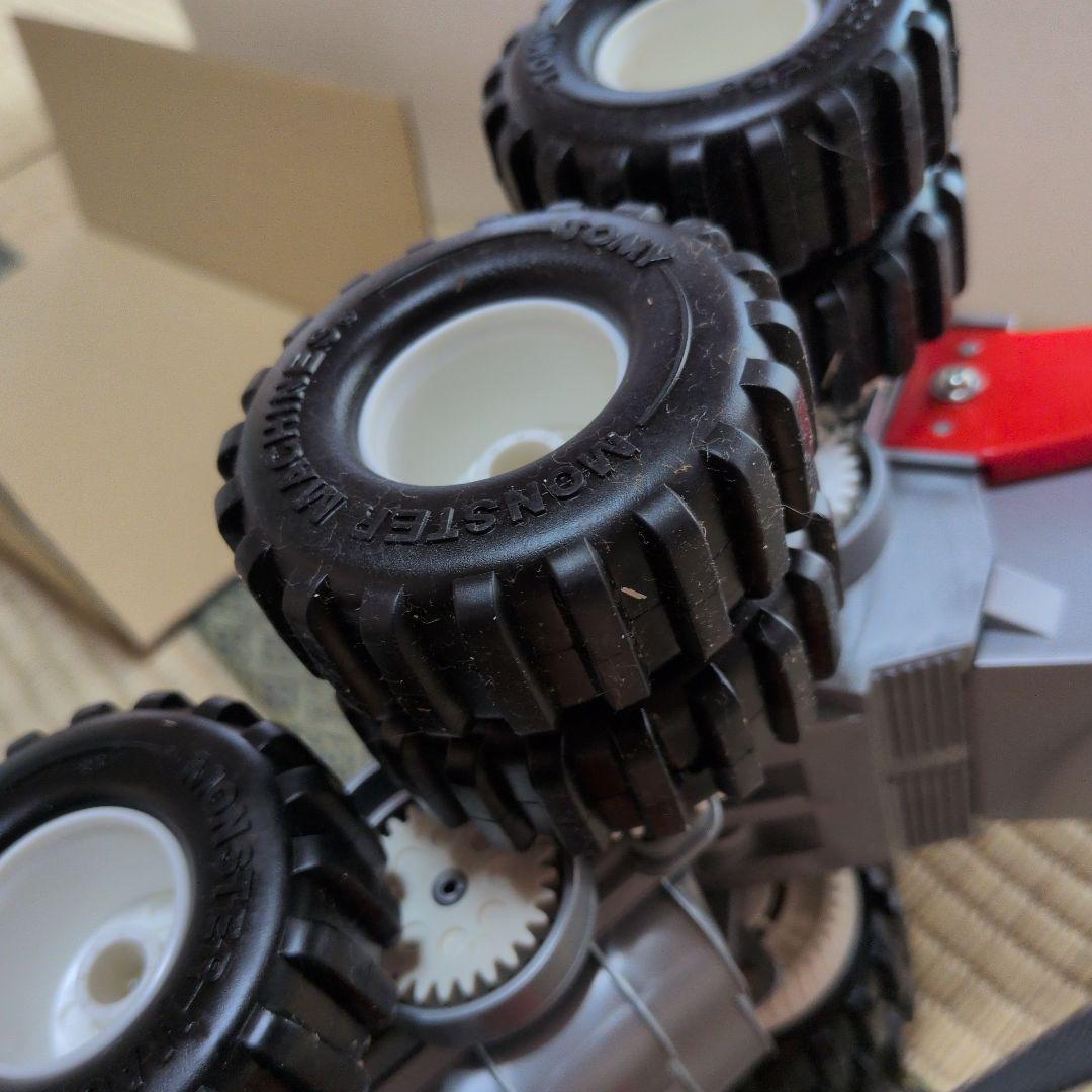 明星 チャルメラ にゃんこアドベンチャー 16WD 驚異のRCマシーン