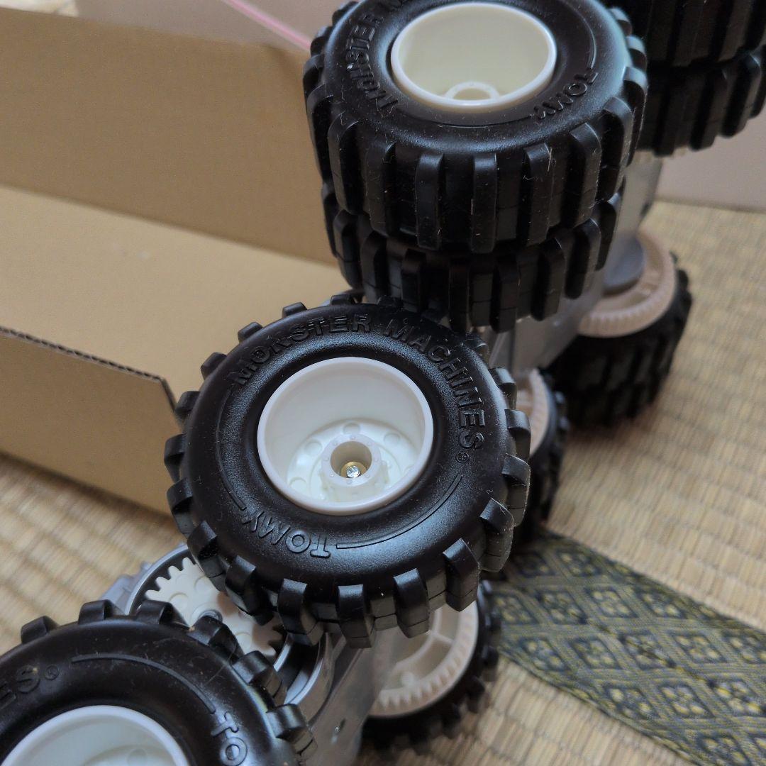 明星 チャルメラ にゃんこアドベンチャー 16WD 驚異のRCマシーン