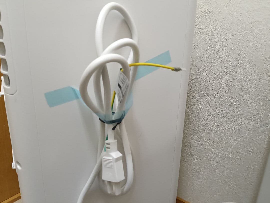 設置工事不要 スポットエアコン