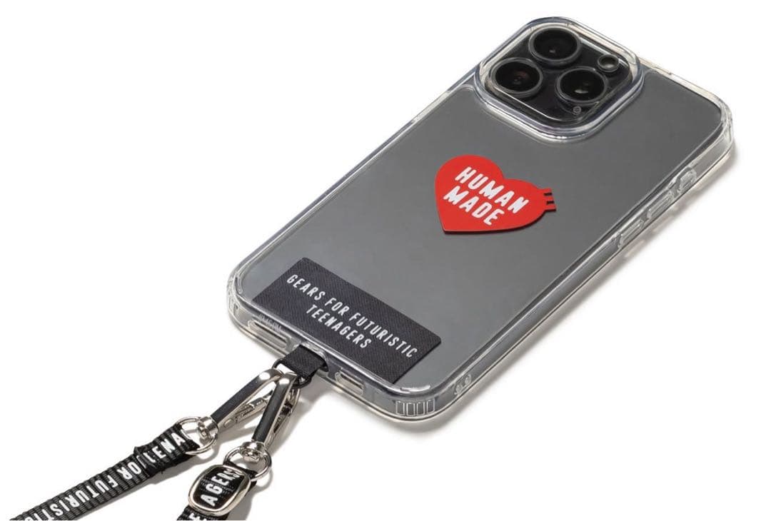 iPhoneアクセサリー HUMAN MADE HM Iphone 14 Case \"Black\"