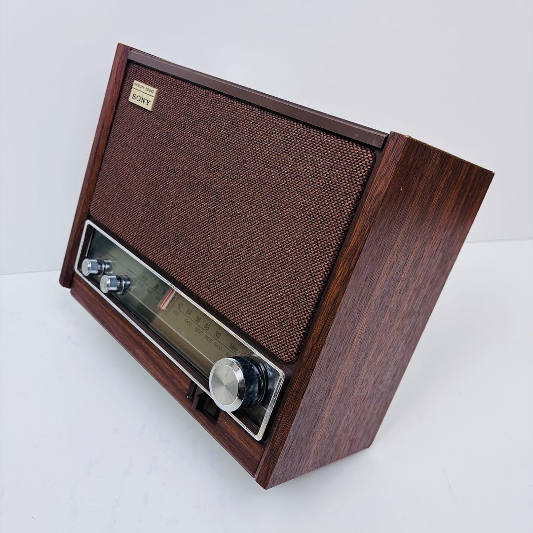 【昭和レトロ】SONY ICF-9640 ホームラジオ　トランジスタ