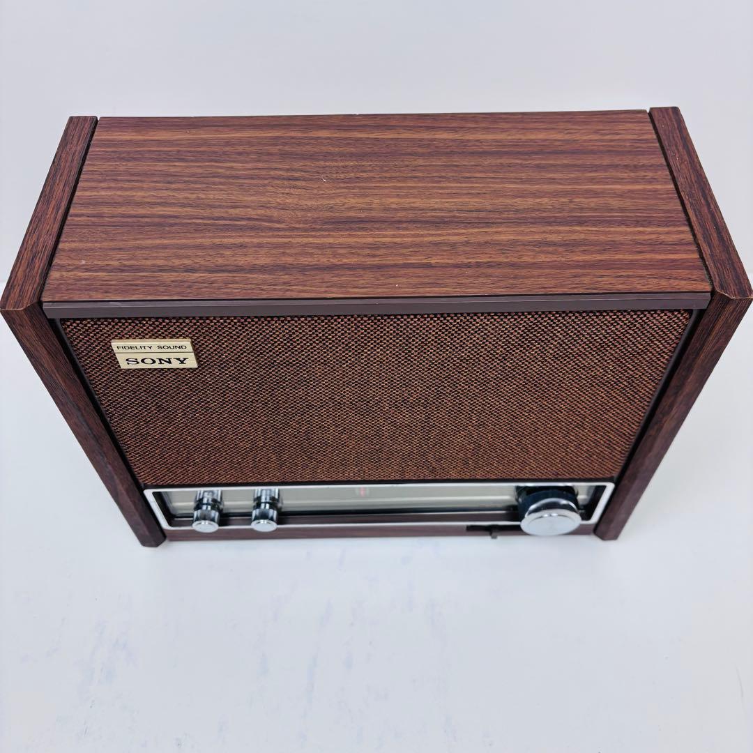 【昭和レトロ】SONY ICF-9640 ホームラジオ　トランジスタ