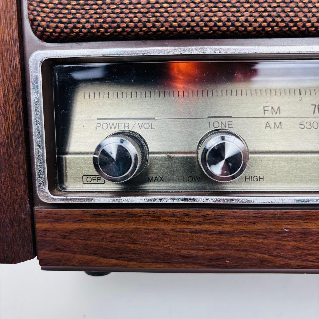 【昭和レトロ】SONY ICF-9640 ホームラジオ　トランジスタ