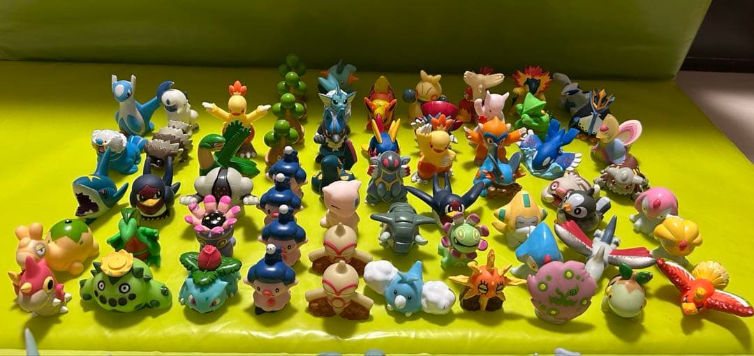 ポケモン 指人形　ポケモンキッズ セット 初期　レア　廃盤　人気　レトロ　昔