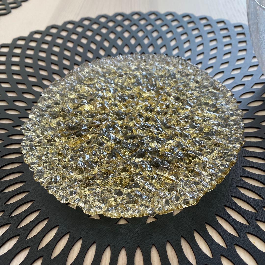 Sghr スガハラデザートカップ、波型デザイン