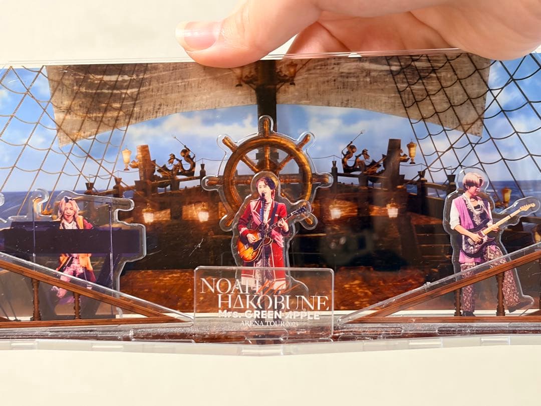 Mrs. GREEN APPLE アクリルスタンド アトランティス&ノアの方舟
