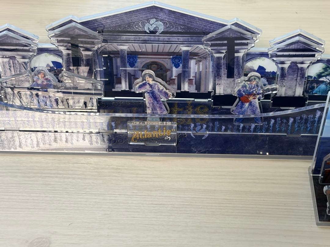 Mrs. GREEN APPLE アクリルスタンド アトランティス&ノアの方舟