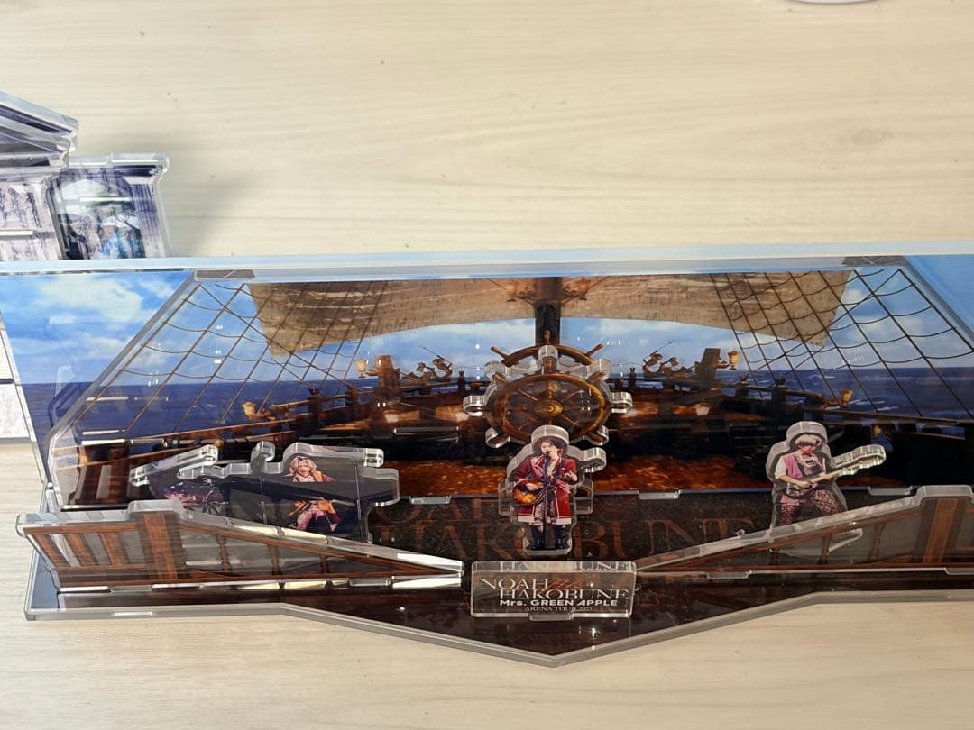 Mrs. GREEN APPLE アクリルスタンド アトランティス&ノアの方舟