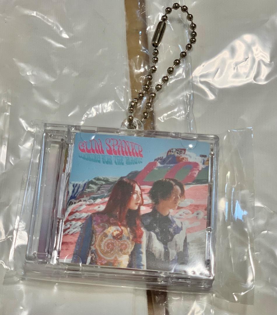 GLIM SPANKY LOOKING FOR THE MAGIC グッズ3点