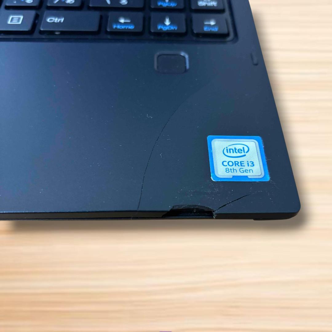 y65訳有り Endeavor NA520E 第８世代i3 SSD128