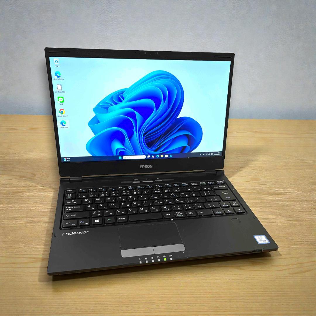 y65訳有り Endeavor NA520E 第８世代i3 SSD128