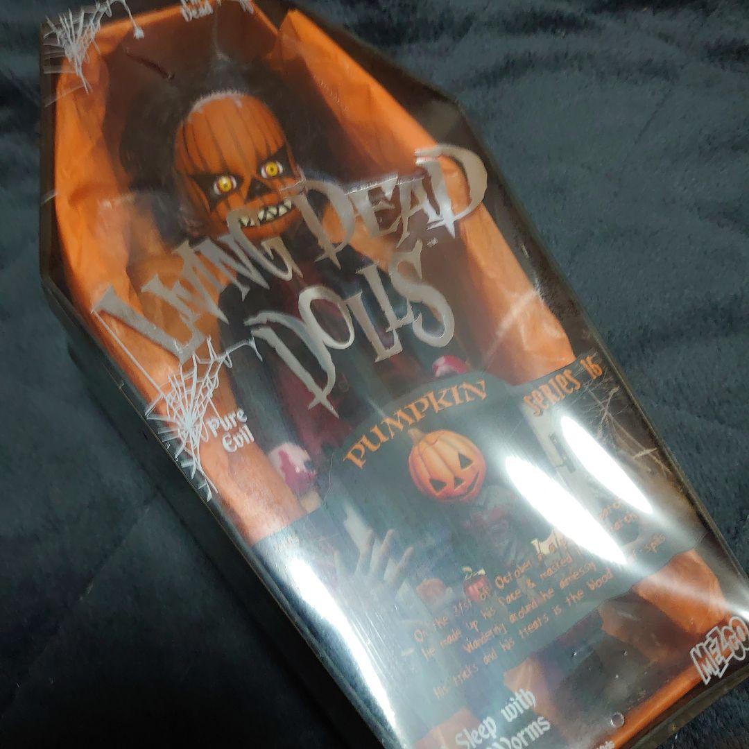 リビングデッドドールズ　 Pumpkin Living Dead Dolls
