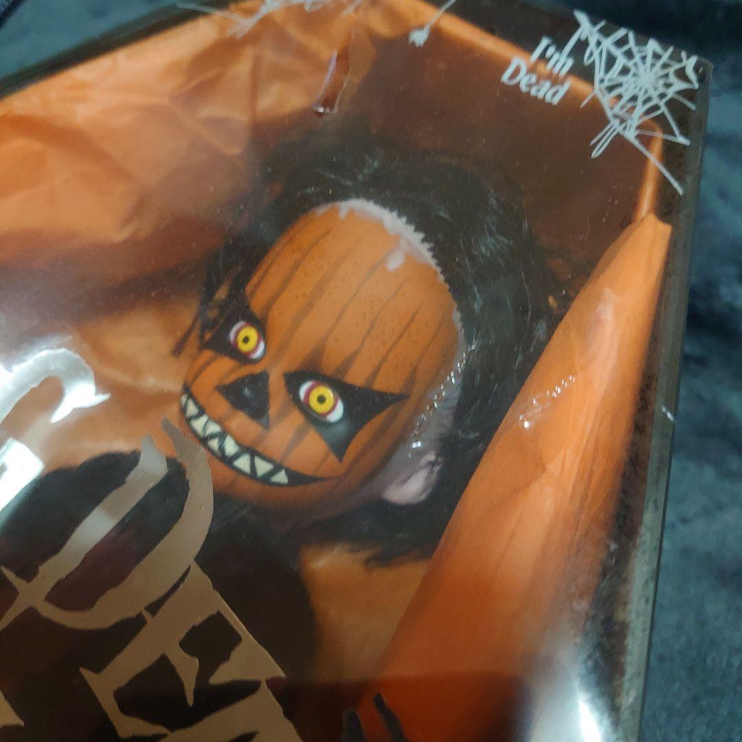 リビングデッドドールズ　 Pumpkin Living Dead Dolls