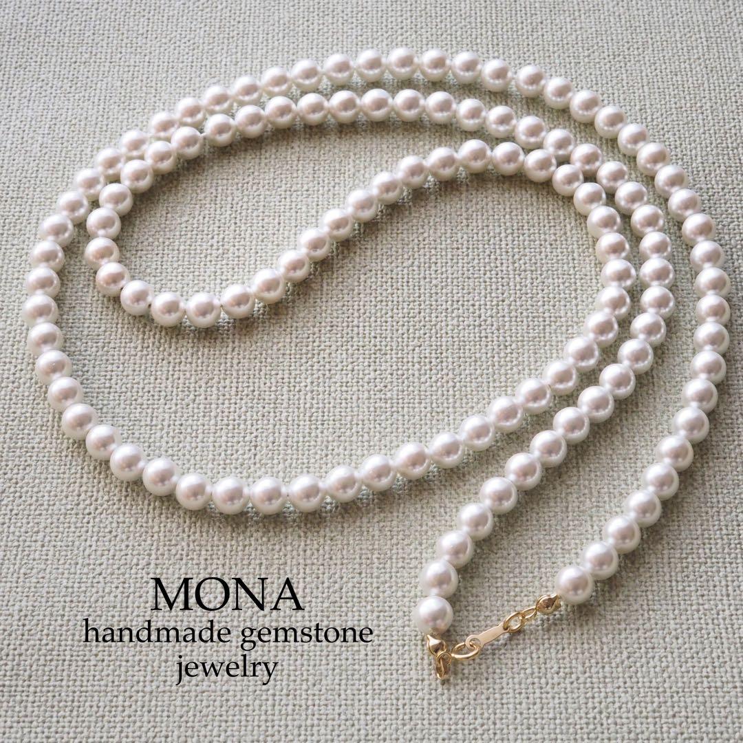 【桃色の雲】天然ブラックシェル(黒蝶貝)のフラワーピアス/イヤリング