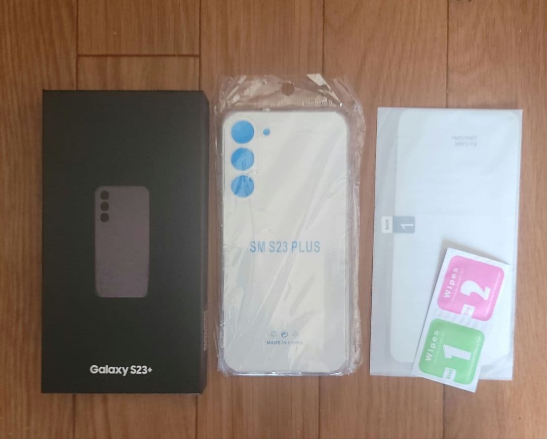 Samsung Galaxy S23 プラス　simフリー
